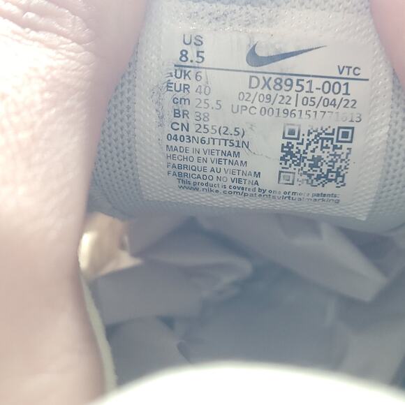 Nike Air Max 270 Low Light Bone Sesame DX8951-001 women's size 8.5 - Picture 9 of 9